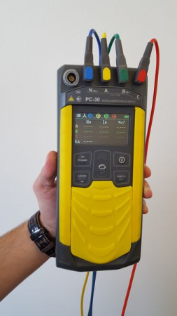 Вольтамперфазометр Радио-Сервис РС-30 с клещами КТИР-500 с поверкой купить по низкой цене | МАКСПРОФИТ