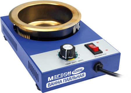 Паяльная ванна МЕГЕОН 02896 купить по низкой цене | МАКСПРОФИТ
