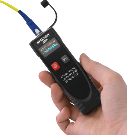 Визуальный локатор дефектов оптоволокна МЕГЕОН 40400 купить по низкой цене | МАКСПРОФИТ