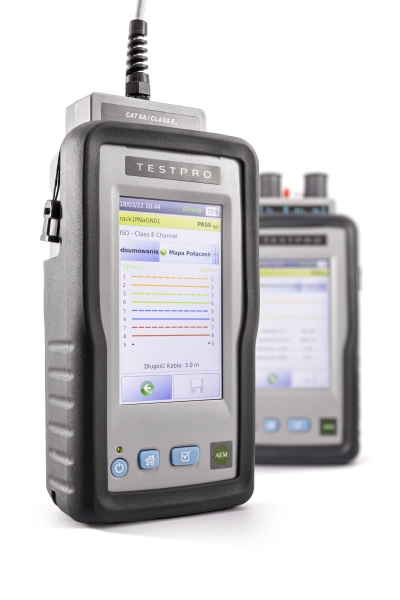 Комплект TESTPRO CV100-K50 (Медь кат.8) купить по низкой цене | МАКСПРОФИТ