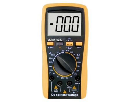 LCR-метр Victor 6243+ купить по низкой цене | МАКСПРОФИТ