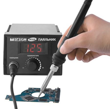 Паяльник МЕГЕОН 00335 купить по низкой цене | МАКСПРОФИТ