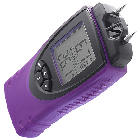 Измеритель влажности твердых материалов (Влагомер) МЕГЕОН 20501 купить по низкой цене | МАКСПРОФИТ