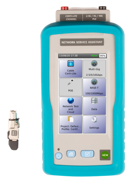 AEM NSA-K60-50Hz (Комплект для витой пары с набором идентификации 50Гц) купить по низкой цене | МАКСПРОФИТ