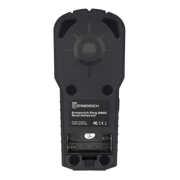 Детектор проводки Ermenrich Ping SM60, фиолетовый купить по низкой цене | МАКСПРОФИТ