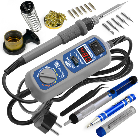 Набор для пайки МЕГЕОН 00310 купить по низкой цене | МАКСПРОФИТ