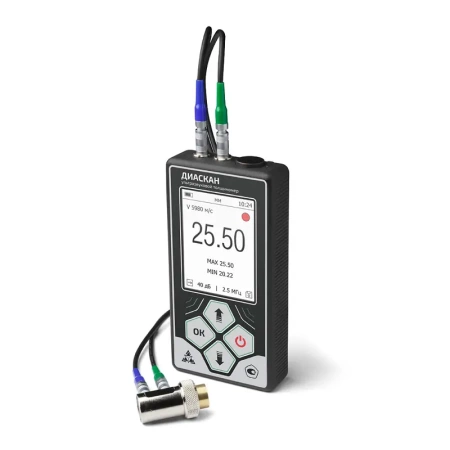 Ультразвуковой толщиномер Техно-НДТ ДИАСКАН (с преобразователями 5 и 10 МГц) купить по низкой цене | МАКСПРОФИТ