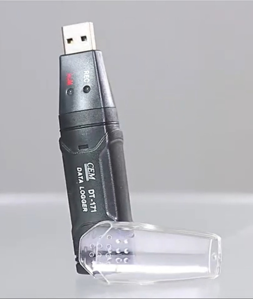 CEM DT-171 Регистратор температуры и влажности, даталоггер купить по низкой цене | МАКСПРОФИТ