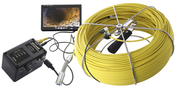 Зонд с камерой 30 метров для МЕГЕОН 33800 купить по низкой цене | МАКСПРОФИТ