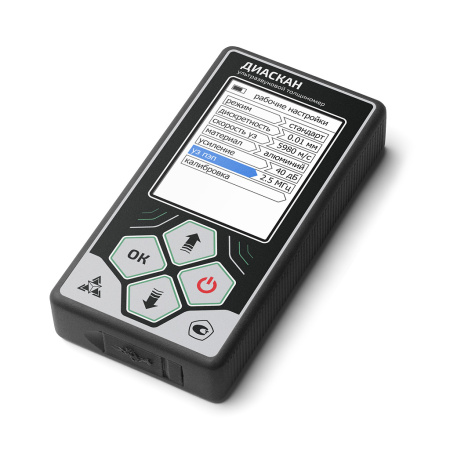 Ультразвуковой толщиномер Техно-НДТ ДИАСКАН-М (с преобразователем 10 МГц) купить по низкой цене | МАКСПРОФИТ