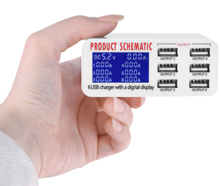 USB - зарядное устройство МЕГЕОН 30001 купить по низкой цене | МАКСПРОФИТ