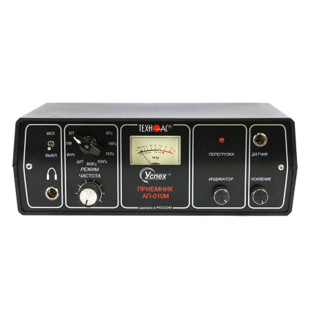 Течеискатель с функцией пассивного обнаружения кабеля Техно-АС Успех АТП-204 купить по низкой цене | МАКСПРОФИТ