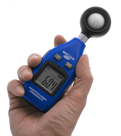 Измеритель освещенности МЕГЕОН 21550 купить по низкой цене | МАКСПРОФИТ