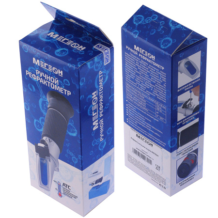 Рефрактометр клинический (ветеринарный для определения плотности мочи, определение концентрации белка в сыворотках) МЕГЕОН 72019 купить по низкой цене | МАКСПРОФИТ