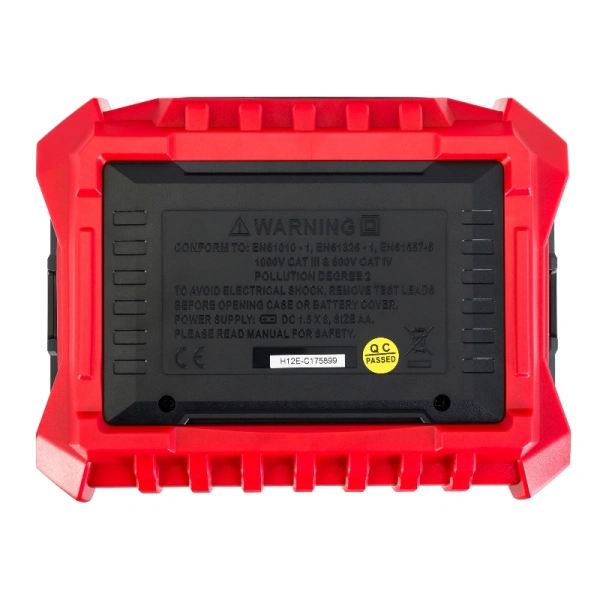 Тестер изоляции Ermenrich Ping ET50, черный купить по низкой цене | МАКСПРОФИТ