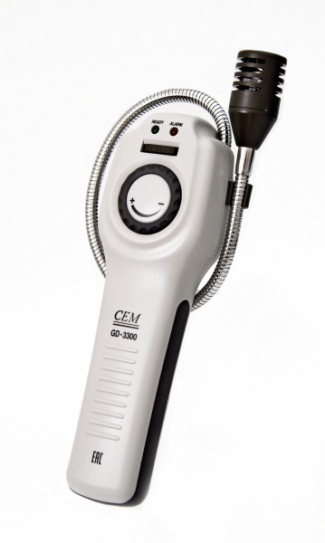 Детектор-датчик для обнаружения утечки горючих газов CEM GD-3300 купить по низкой цене | МАКСПРОФИТ