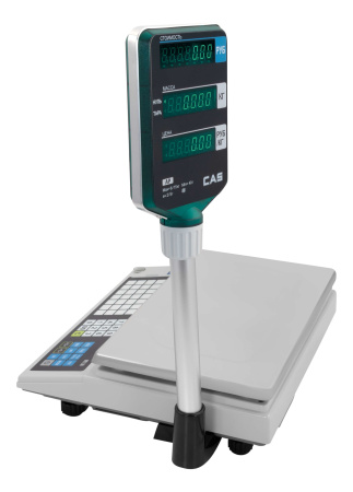 Весы CAS AP-1 (15M Big Tr.) купить по низкой цене | МАКСПРОФИТ