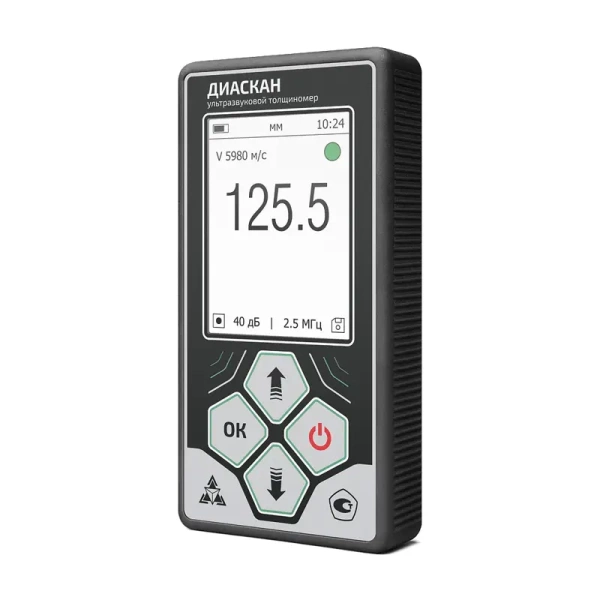 Ультразвуковой толщиномер Техно-НДТ ДИАСКАН (с преобразователями 5 и 10 МГц) купить по низкой цене | МАКСПРОФИТ