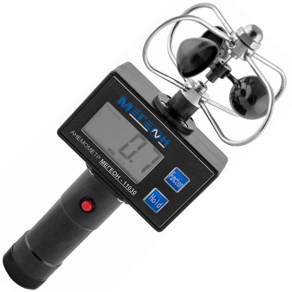 Анемометр чашечный МЕГЕОН 11030 купить по низкой цене | МАКСПРОФИТ