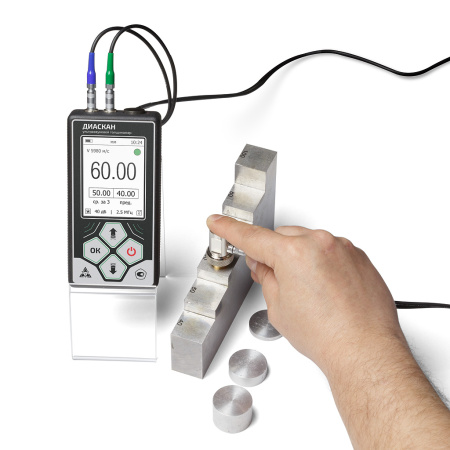 Ультразвуковой толщиномер Техно-НДТ ДИАСКАН-М (с преобразователями 5 МГц и 10 МГц) купить по низкой цене | МАКСПРОФИТ